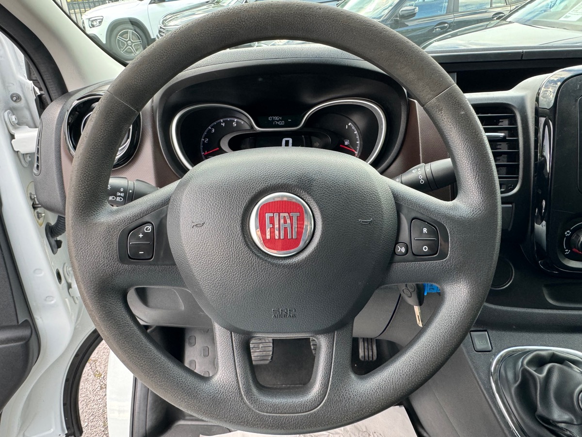 Fiat Talento L1H1 1.6 MJT 120CH PACK PRO NAV + ATTELAGE / PRIX HT