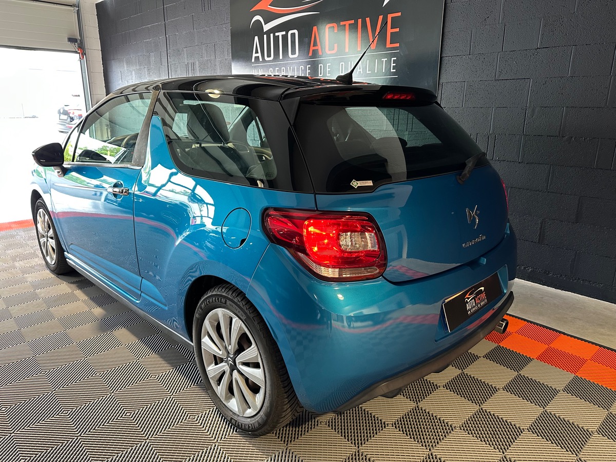 Citroën DS3 CHIC ******* entretien DS ******** 1.4 VTi 16V Airdream 95 cv