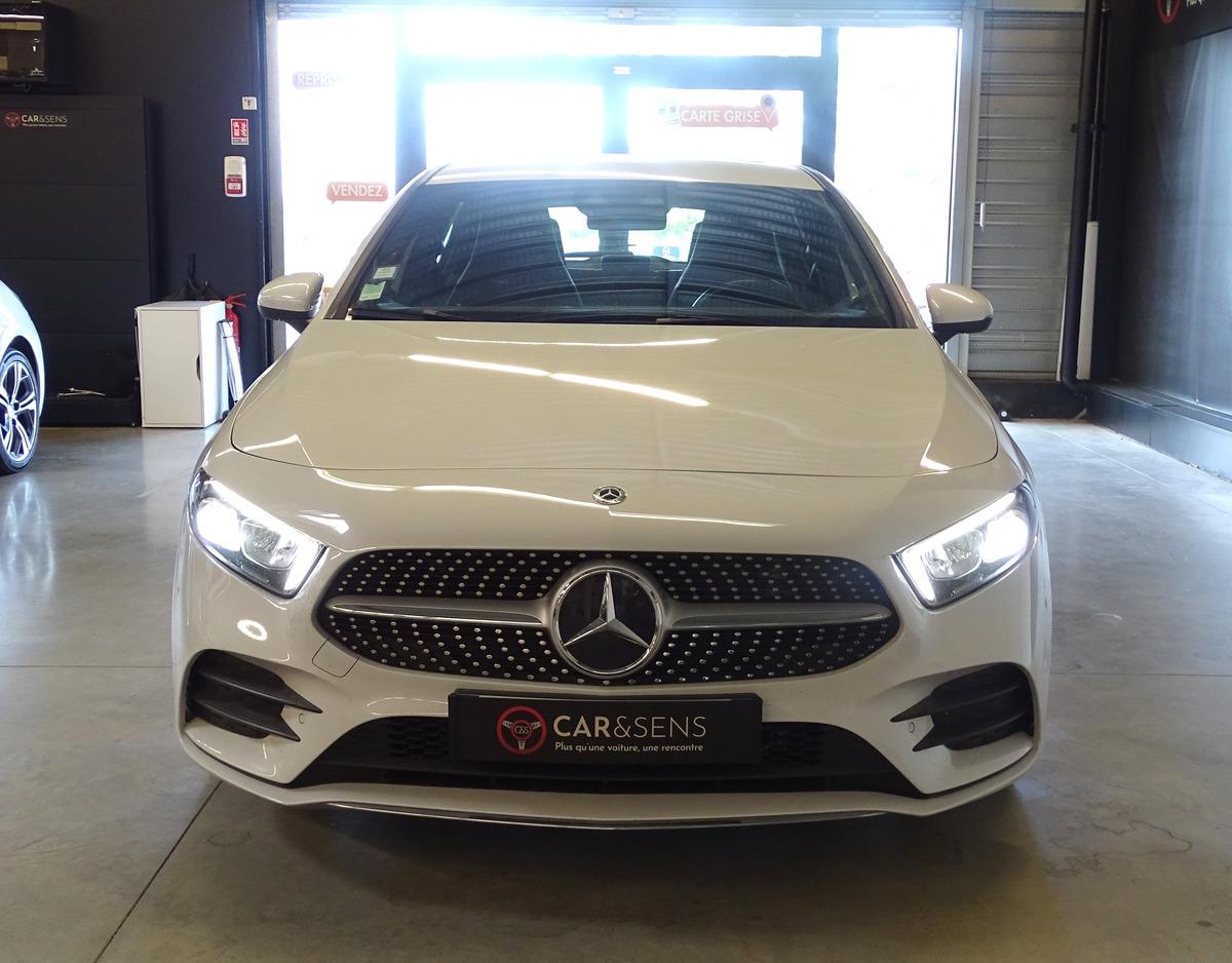 Mercedes-Benz Classe A 200d 150 Ch AMG Line 8G-DCT ( Pack Premium / Sièges chauffants / Sono Focal )