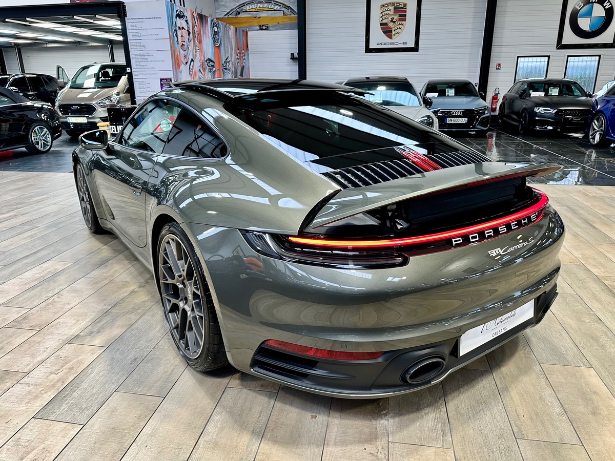 Porsche 911 Type 992 Coupé Carrera S 3.0 450 PDK Options+++ TO / Bose/ Spyder c