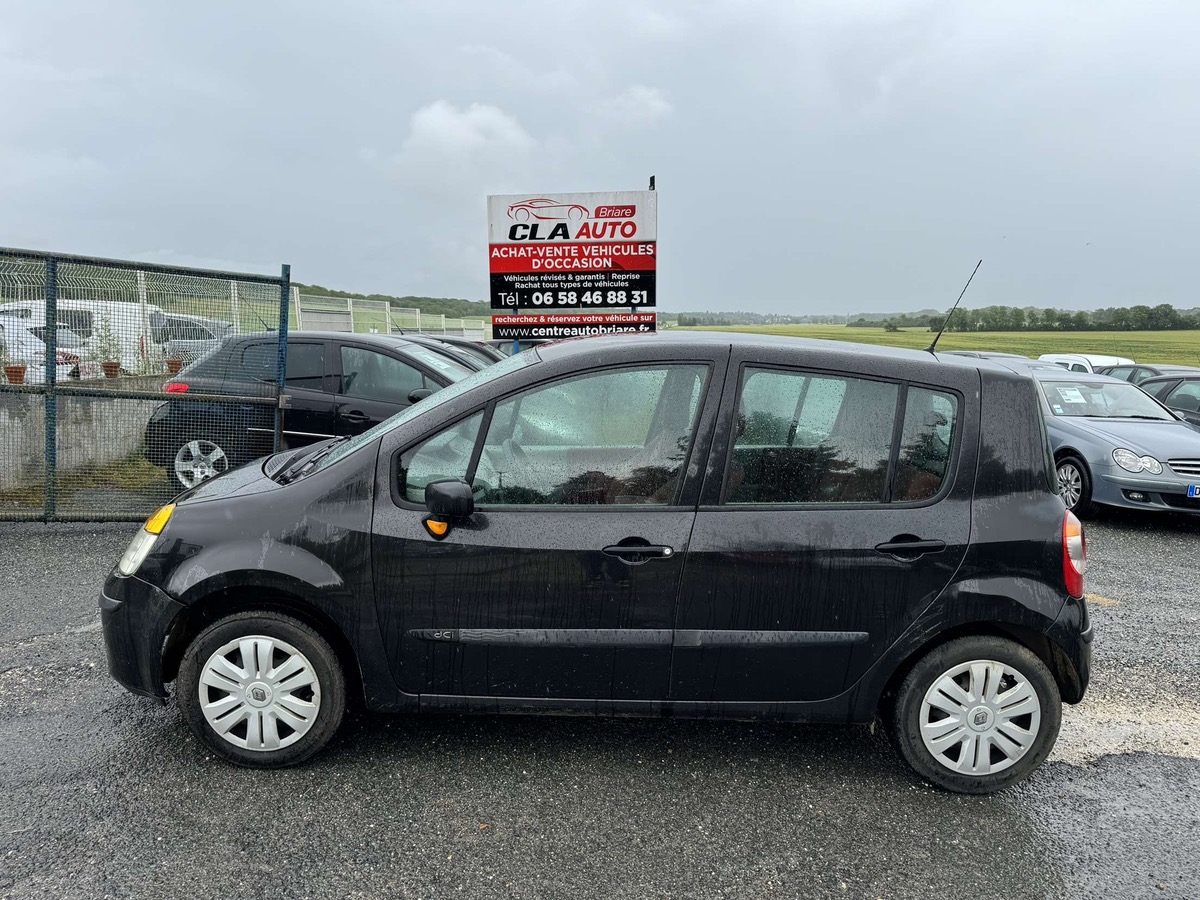 RENAULT Modus 1.5 dci 80cv 1ère main 213011km