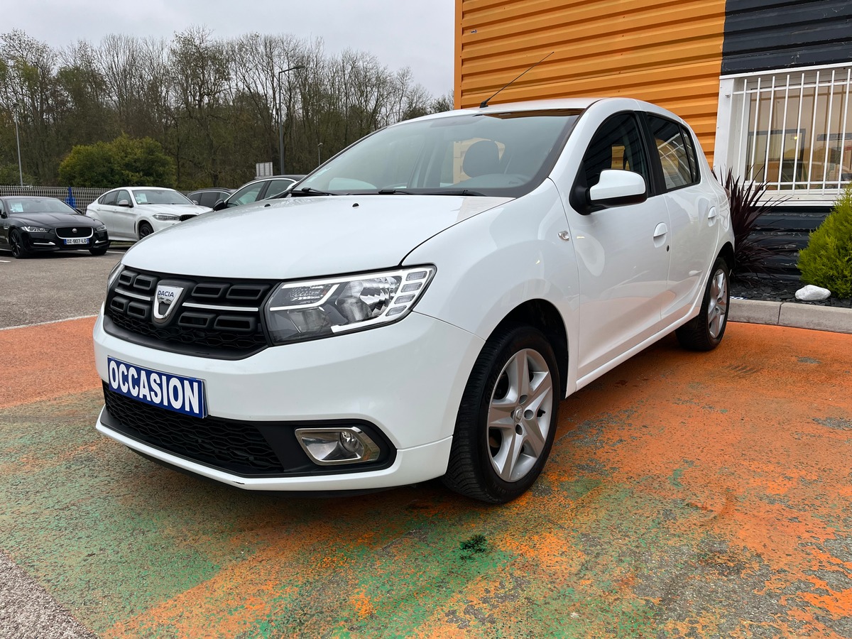 Dacia Sandero II Phase 2 0.9 TCe 90 ch