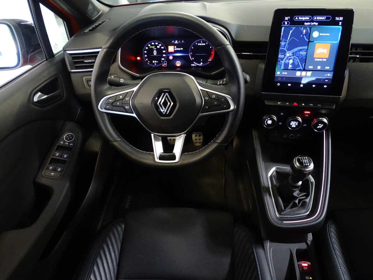 RENAULT Clio V (2) 1.0 TCE 90 Ch ESPRIT ALPINE 1ere main Caméra 360 CarPlay
