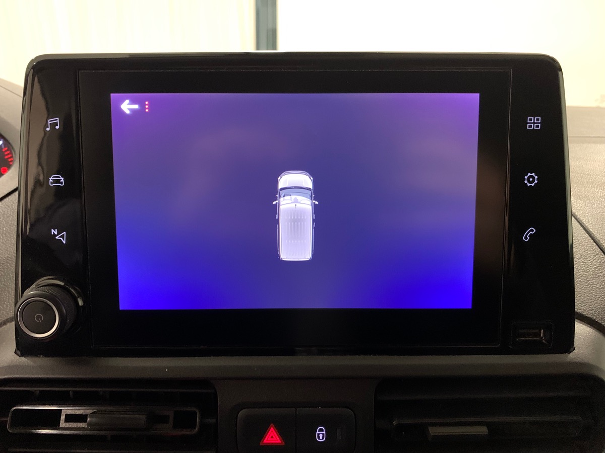 Peugeot Partner III (2) FOURGON 1.5 BLUEHDI 100 S&S 650KG STANDARD ASPHALT