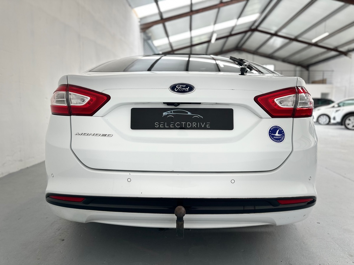 Ford Mondeo 2.0 TDCI 150cv BVM6 TITANIUM