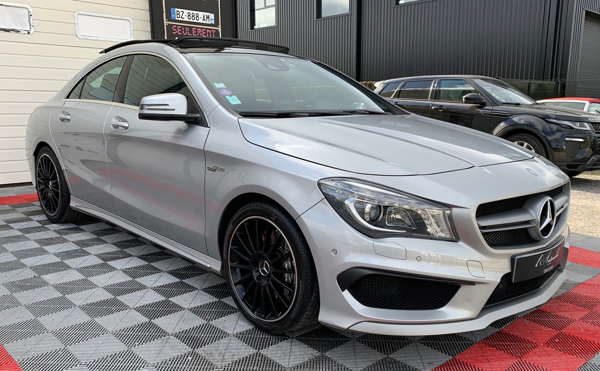 Mercedes-Benz CLA 45 AMG 360 ch 4MATIC 7G-DCT e