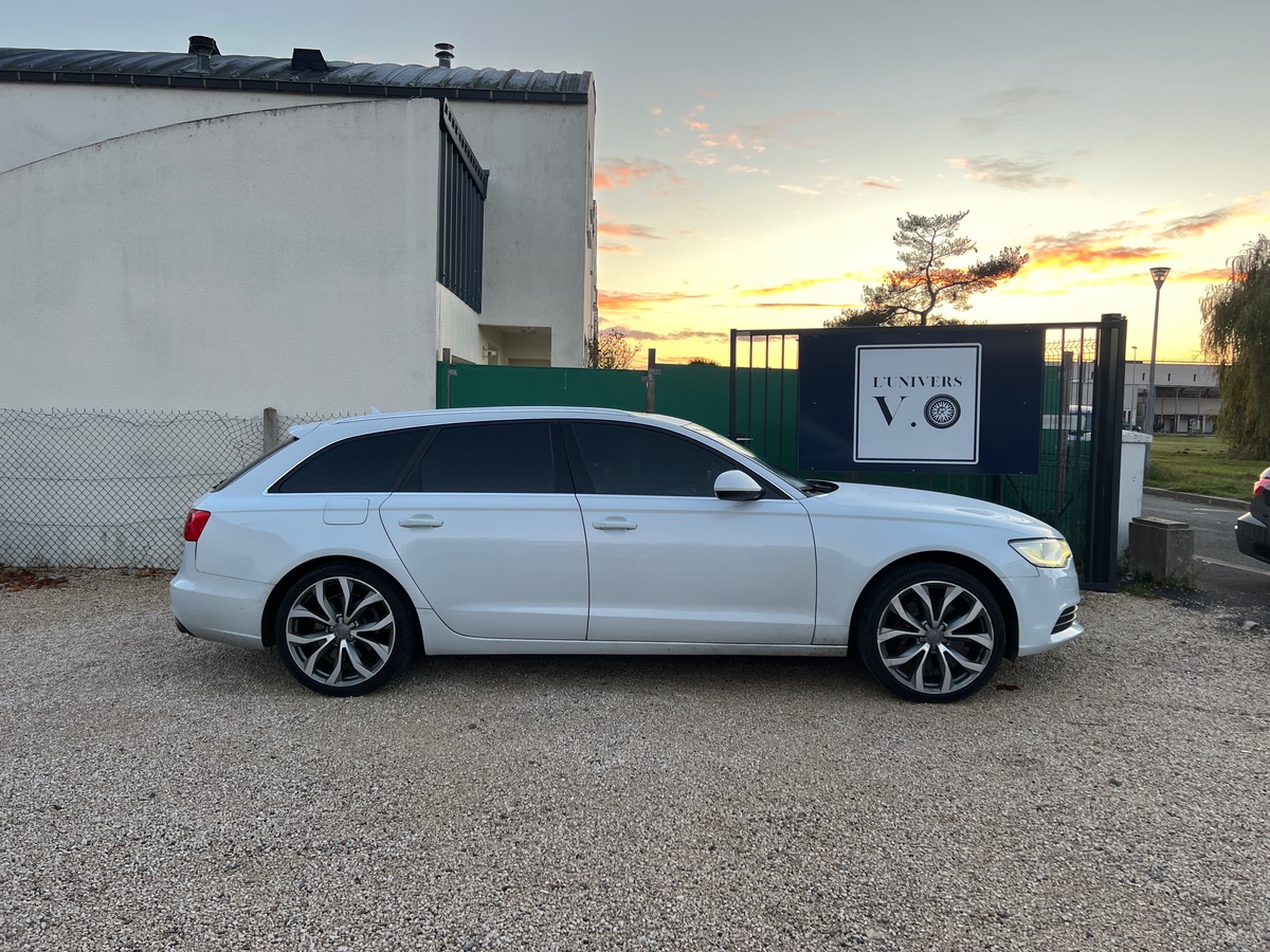 Audi A6 3.0 ambition luxe