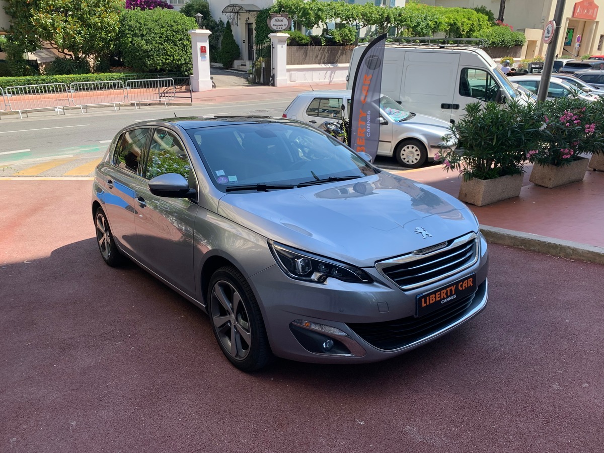 Peugeot 308 1.2i puretech 12v s&s - 130 ch Féline