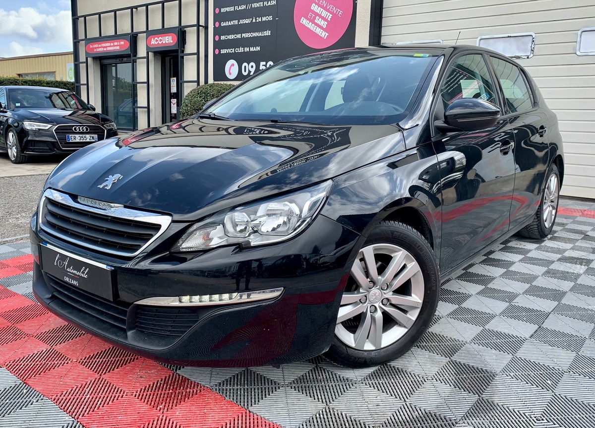 Peugeot 308 1.2 PureTech 110 S&S Active BVM5 e