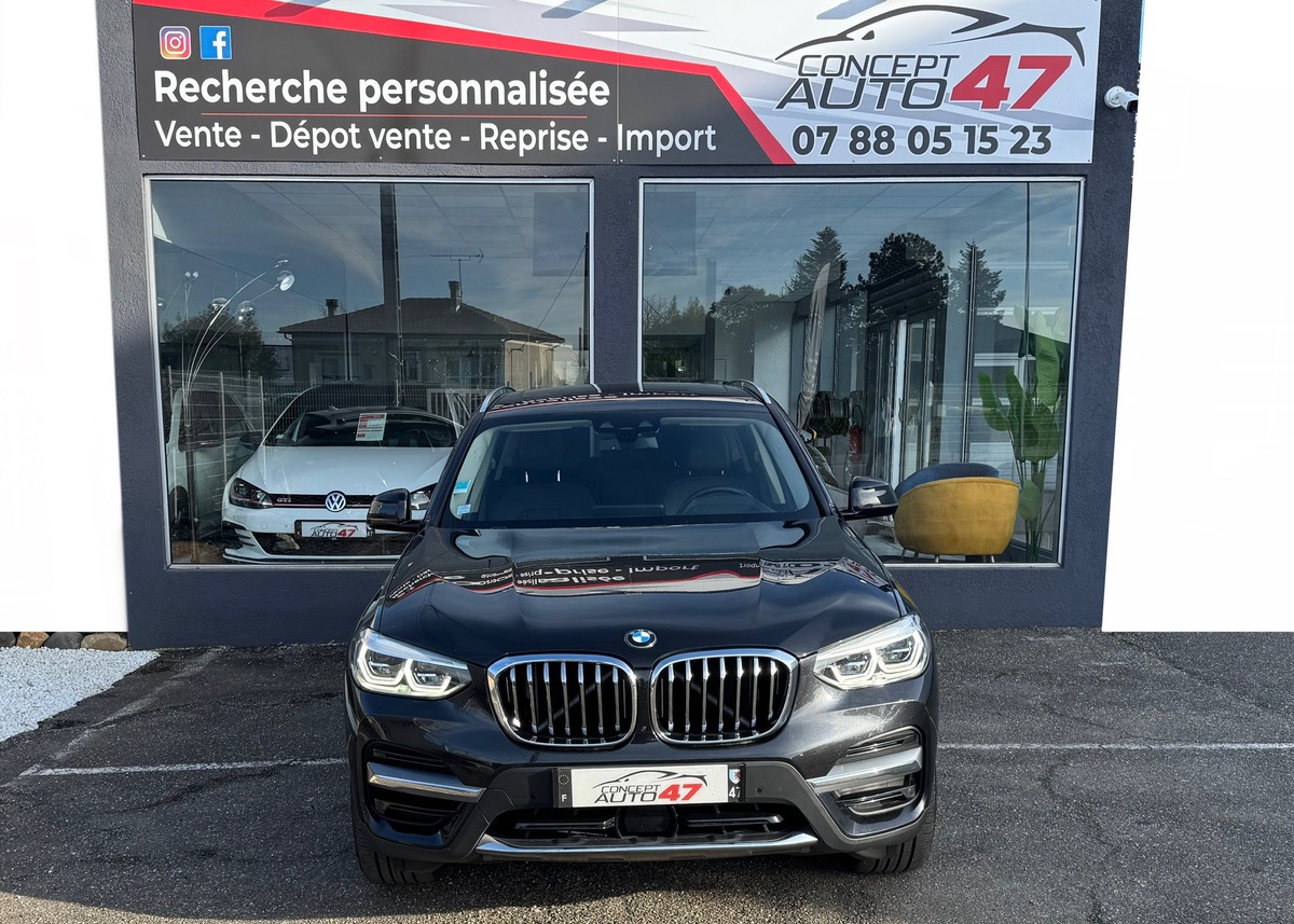 Bmw X3 (G01) XDRIVE30DA H 286 LUXURY FULL OPTION