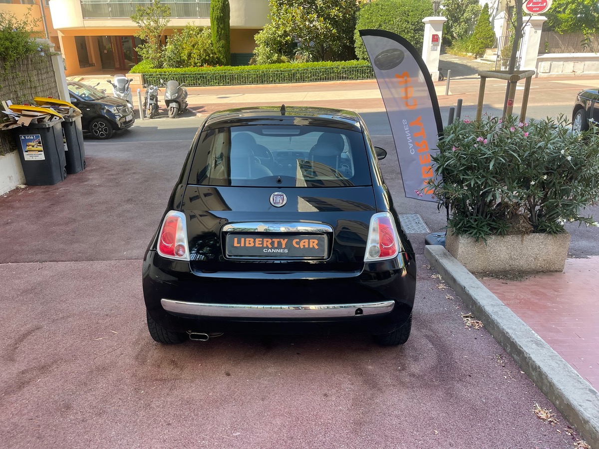 Fiat 500 1.3 MJTD 75 cv / Clim / Courroie De  Distribution Neuve / Finition Lounge / Jantes