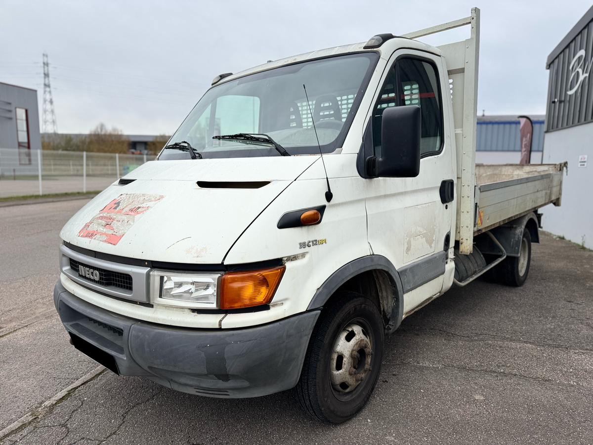 Image: Iveco Daily 35c12 2.3d Benne