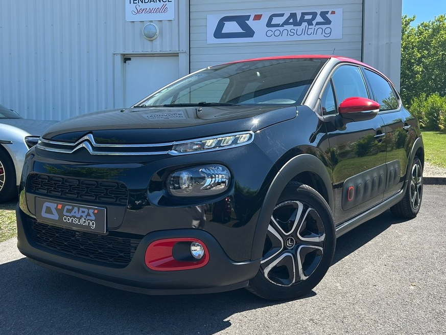 Citroën C3 Shine 1.2 Puretech 110 S&S EAT6