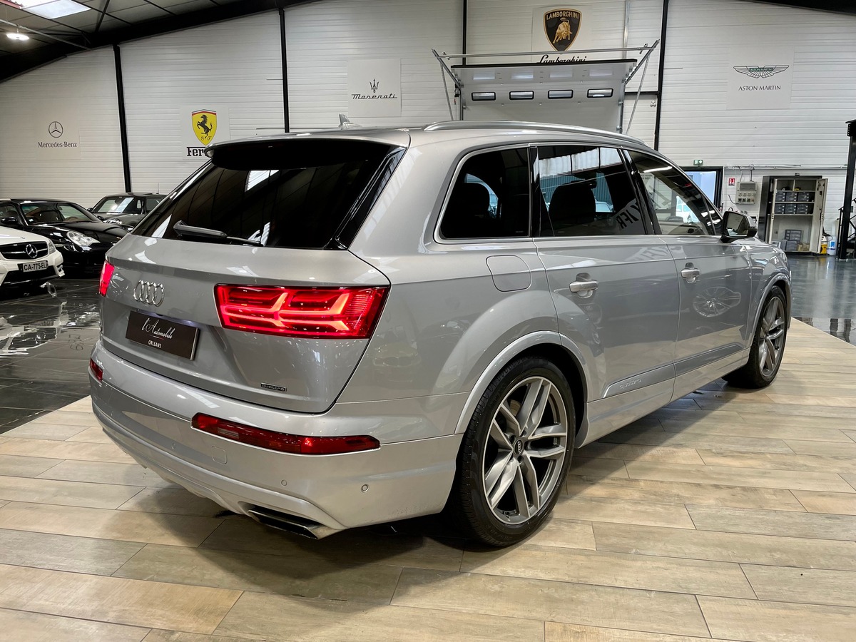 Audi Q7 II 3.0 TFSI 333 Avus Extended Full 7PL h