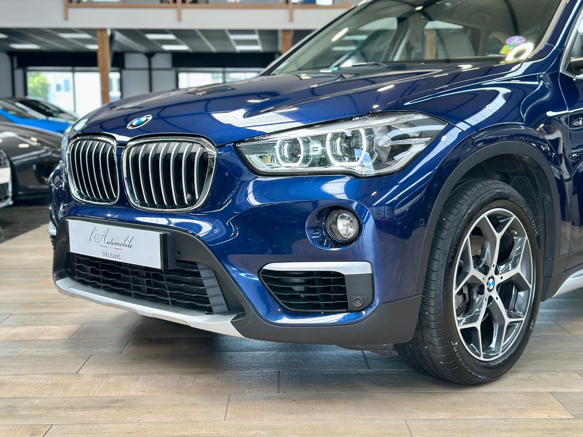 Bmw X1 (F48) SDRIVE18I 1.5 140 XLine DKG7 1° Main