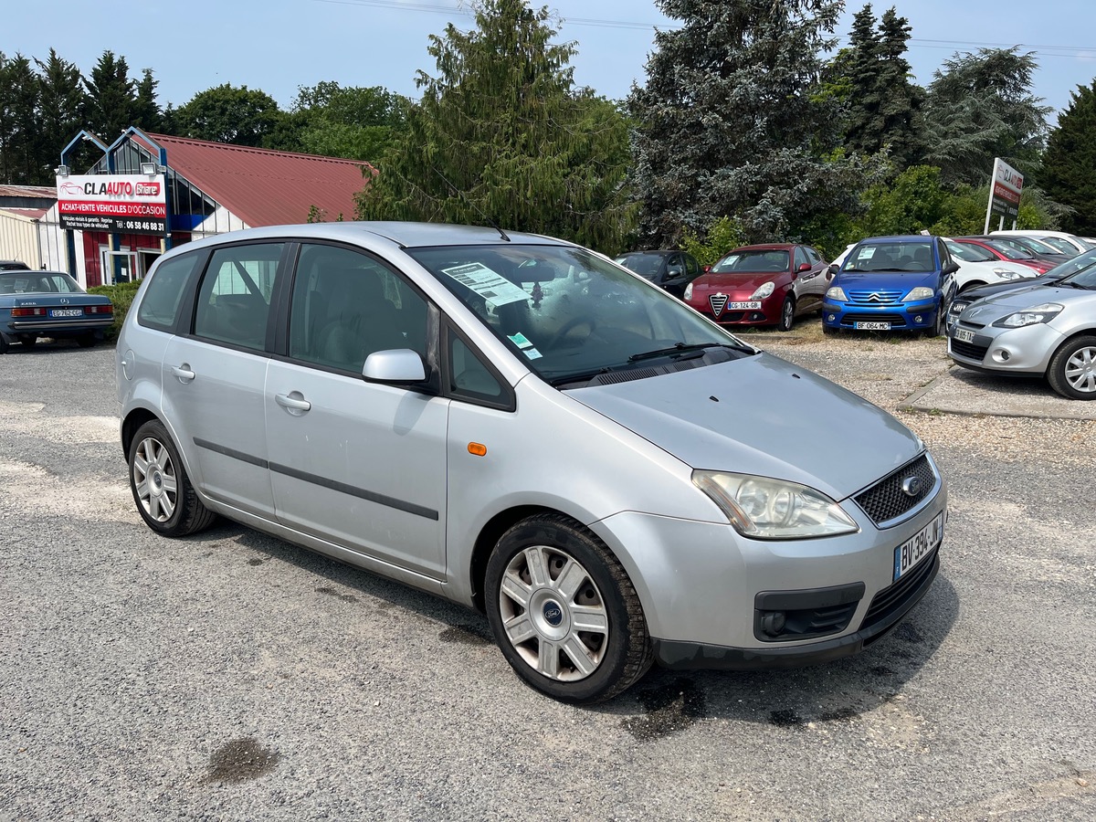 Ford C-max 1.6 tdci 90cv 222000km