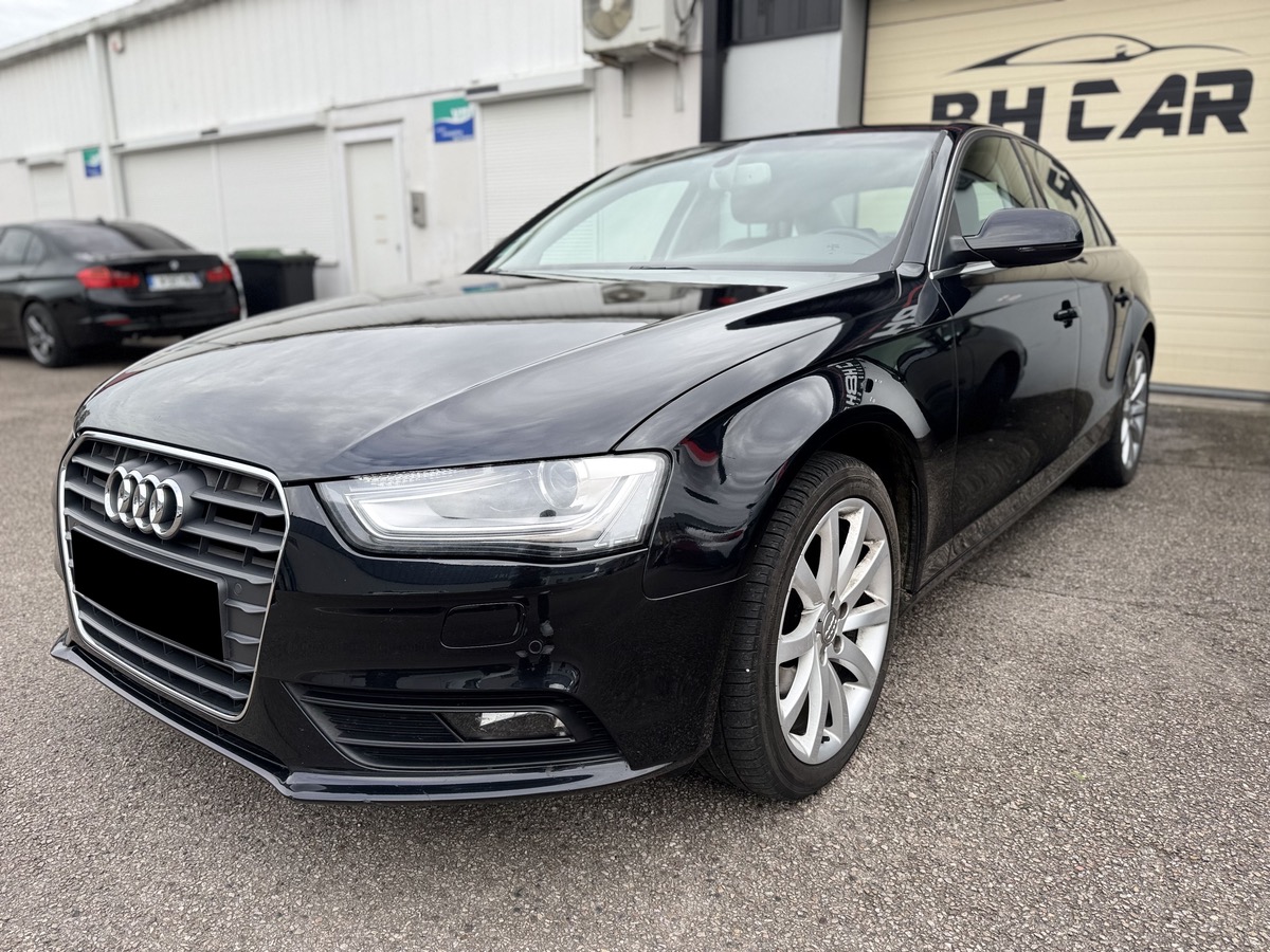 Image: Audi A4 2.0 TDI 177 DPF Ambition Luxe Multitronic A 2012