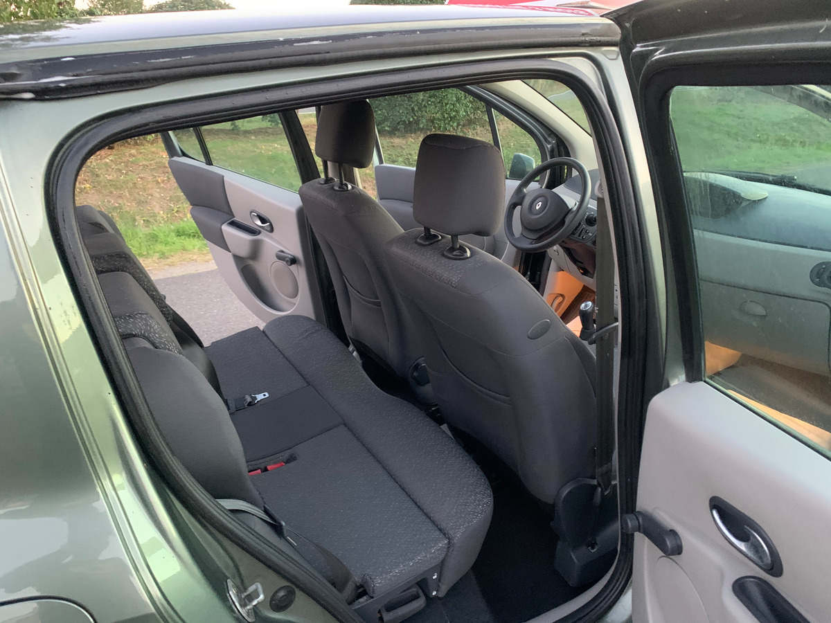 RENAULT Modus 1.5 dci - 65CV 122303KM