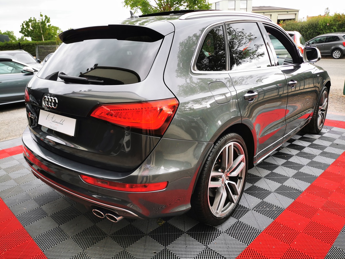 Audi SQ5 TDI V6 BI-TURBO 313 S-TRONIC TO/CAM