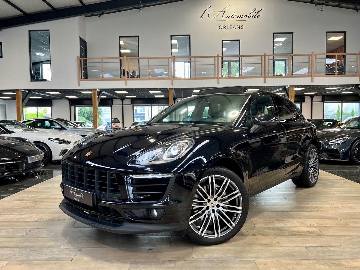 Porsche MACAN S DIESEL 3.0 V6 258CV PDK TO/BOSE