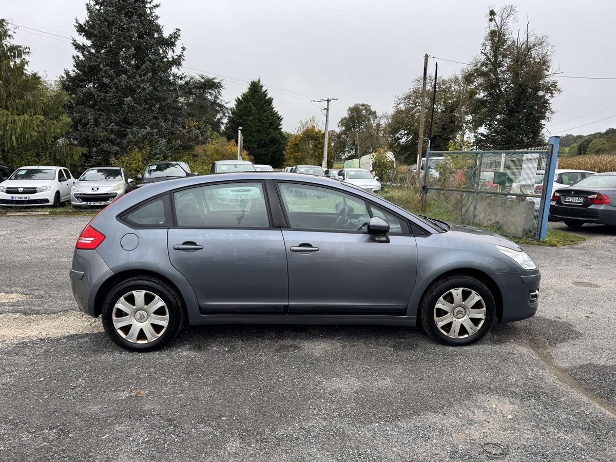 Citroën C4 1.6 hdi 110cv boite auto faible km 2eme main 