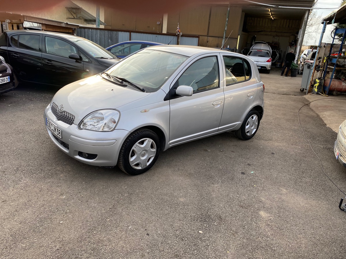 Toyota Yaris TOYOTA Yaris Fab. France 1.3 VVTi 16V 87 cv