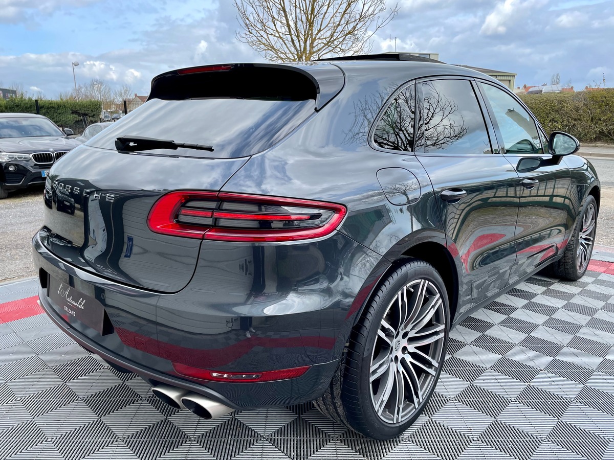 Porsche Macan S DIESEL  3.0 V6 258 ch ATTELAGE