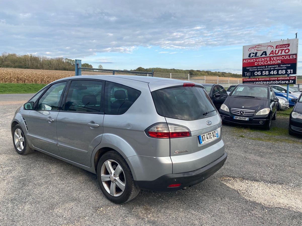 Ford S-max 1.8 tdci 125cv 7 places 209001km bon état 