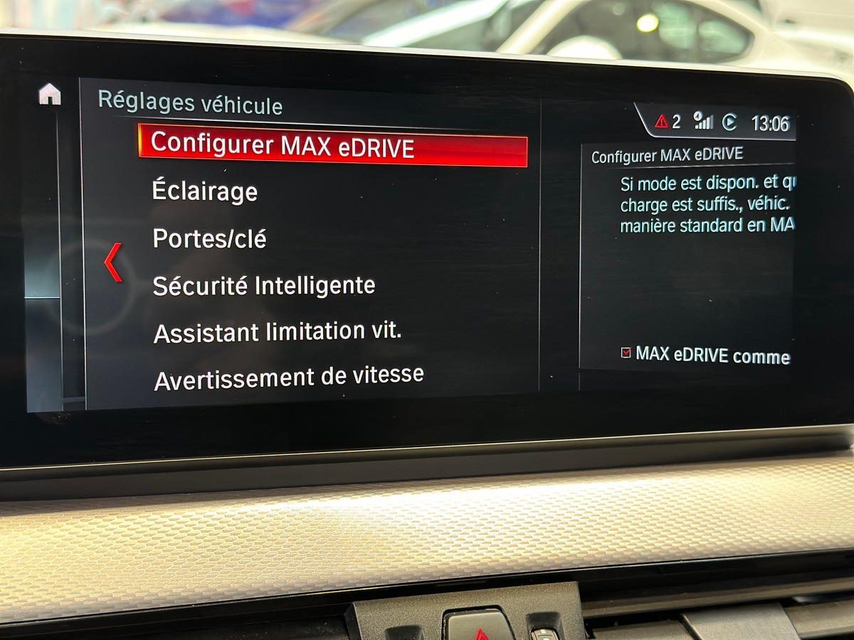 Bmw X1 xDrive 25e 220 ch BVA6 M Sport - 1ère Main 