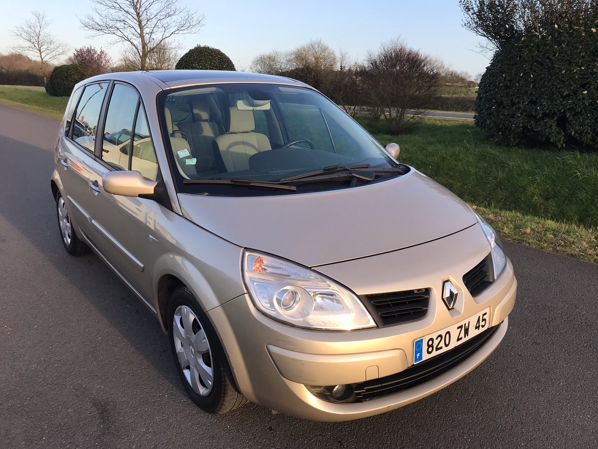 RENAULT Scenic 1.9 130cv Latitude 106194km