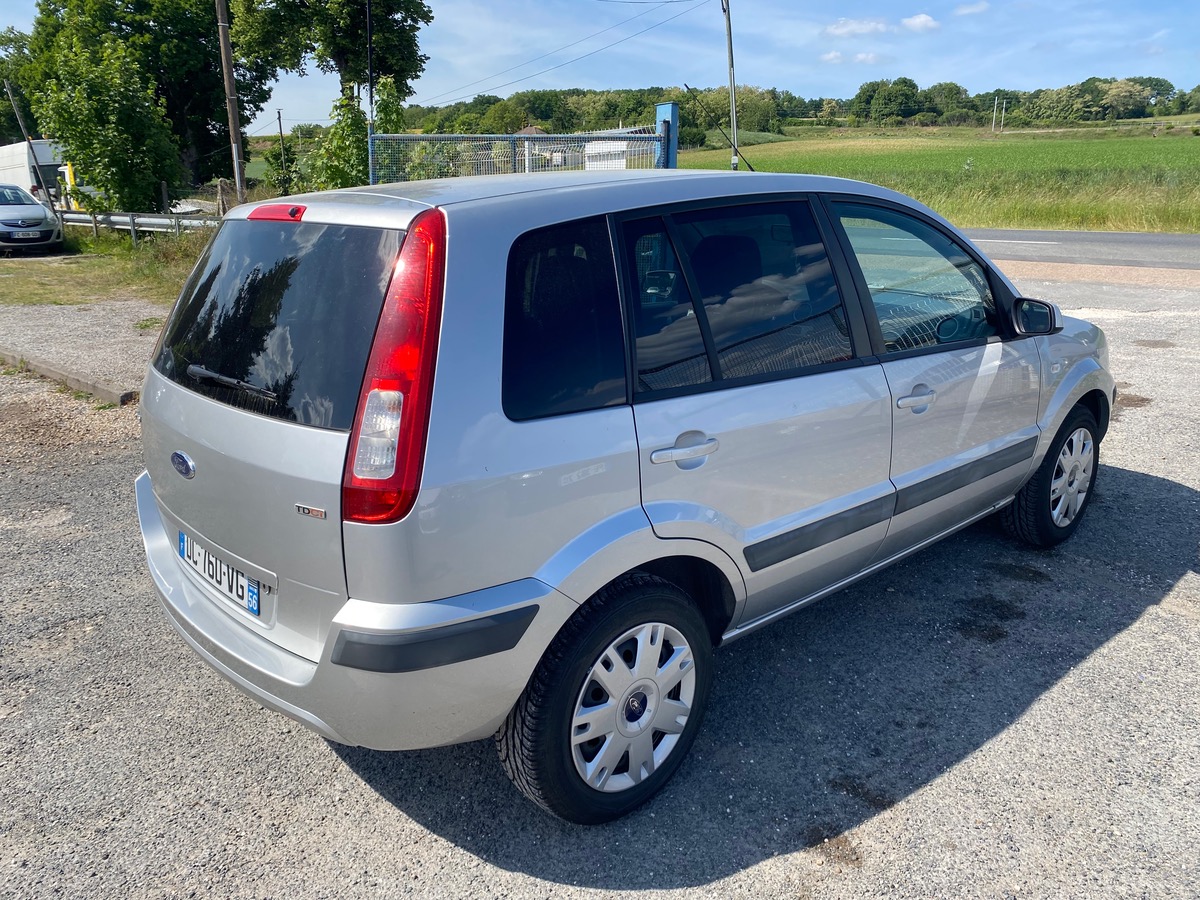 Ford Fusion 1.6 tdci 90cv 38000km d’origine 
