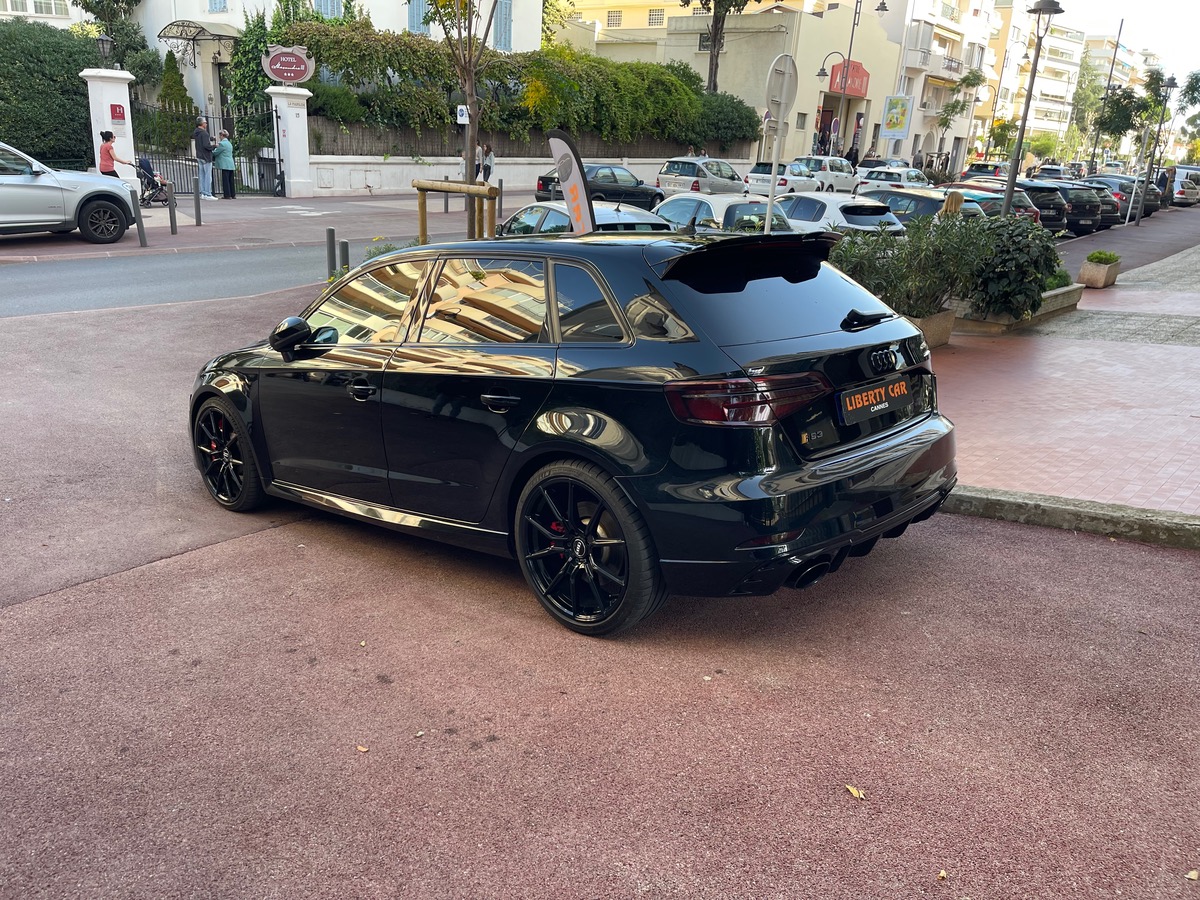 Audi RS3 2.5 TFSI 400 CV / Ligne RS / Full Black / Entretien Audi /