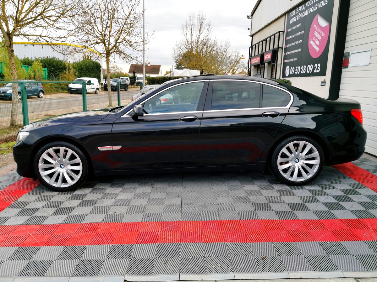 Bmw Série 7 740d EXCLUSIVE 306 FULL OPTIONS I