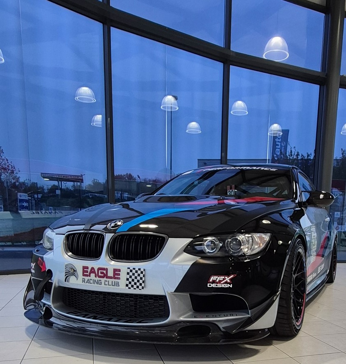 Bmw M3 E92 V8 420CV Clubsport prépa BAVARIAN SPRL