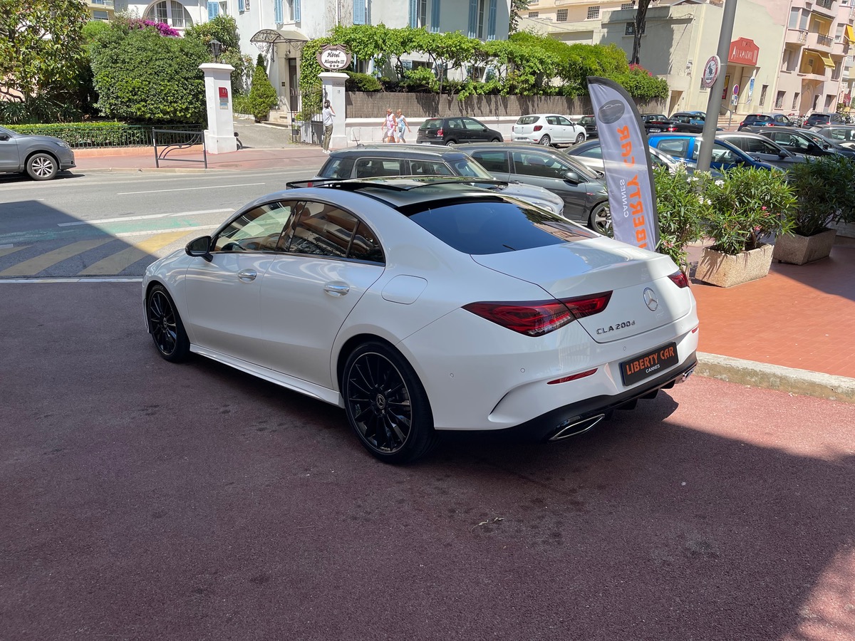 Mercedes-Benz CLA 200 d AMG LINE PACK BLACK +