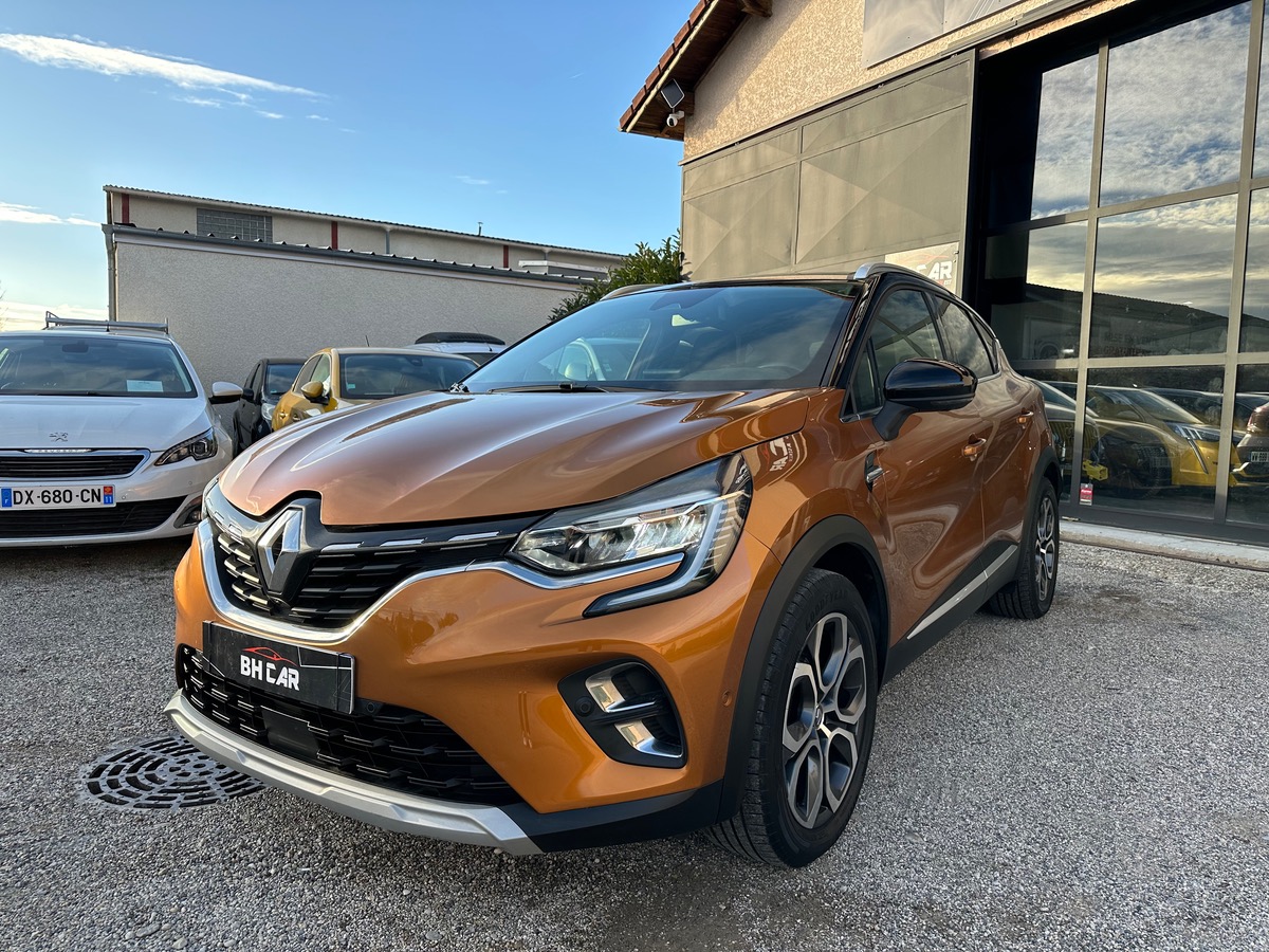 Image: RENAULT Captur 1.3 TCE 155cv INTENS - Boîte automatique