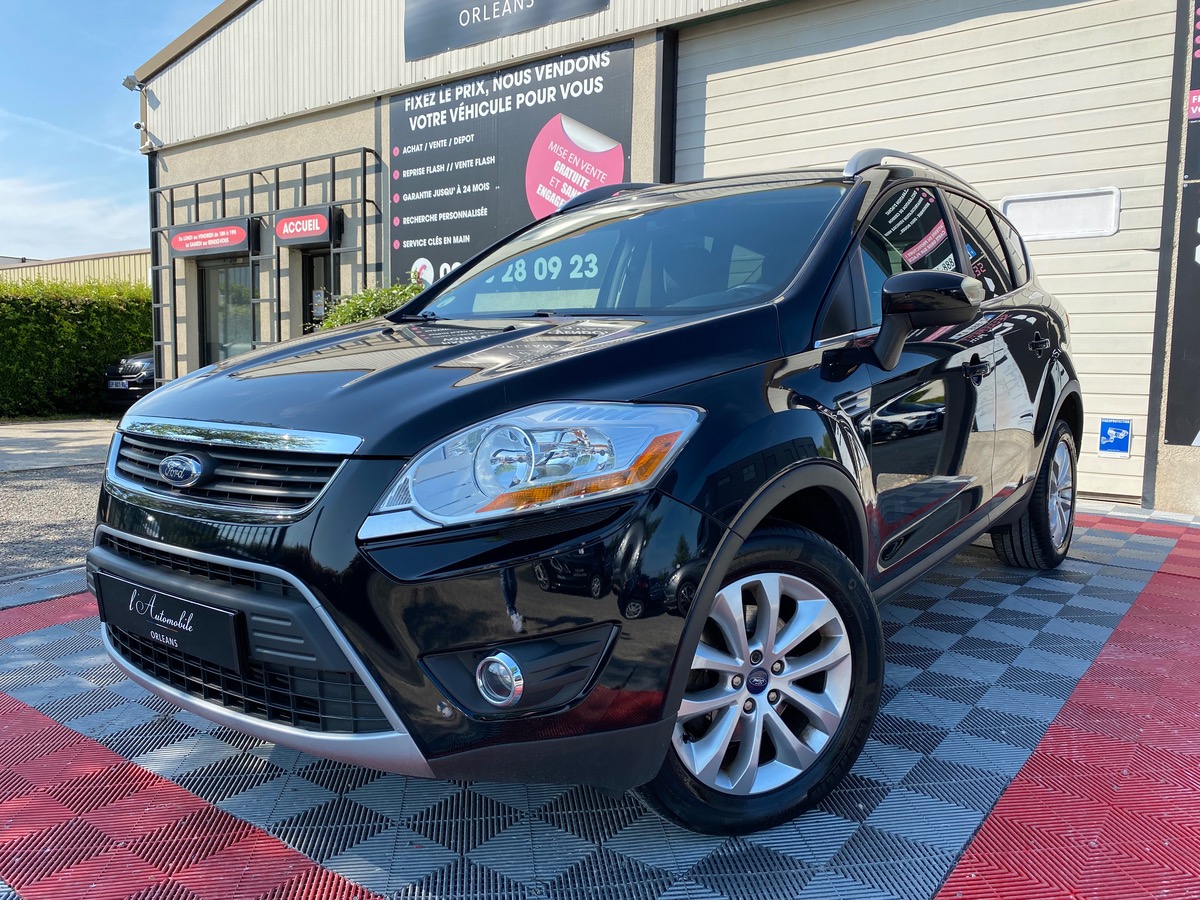 Ford Kuga 2.0 TDCI 140ch 4X2 titanium s