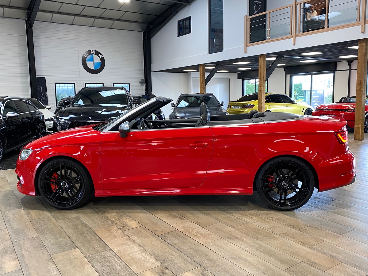 Audi S3 CABRIOLET 2l TFSI 300 QUATTRO BANG/ACC a