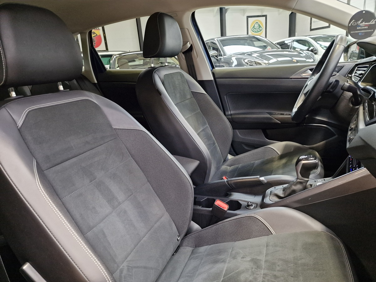 Volkswagen Polo VI (2) 1.0 TSI 95 STYLE DSG7 CAMERA/SIEGES CHAUFFANT