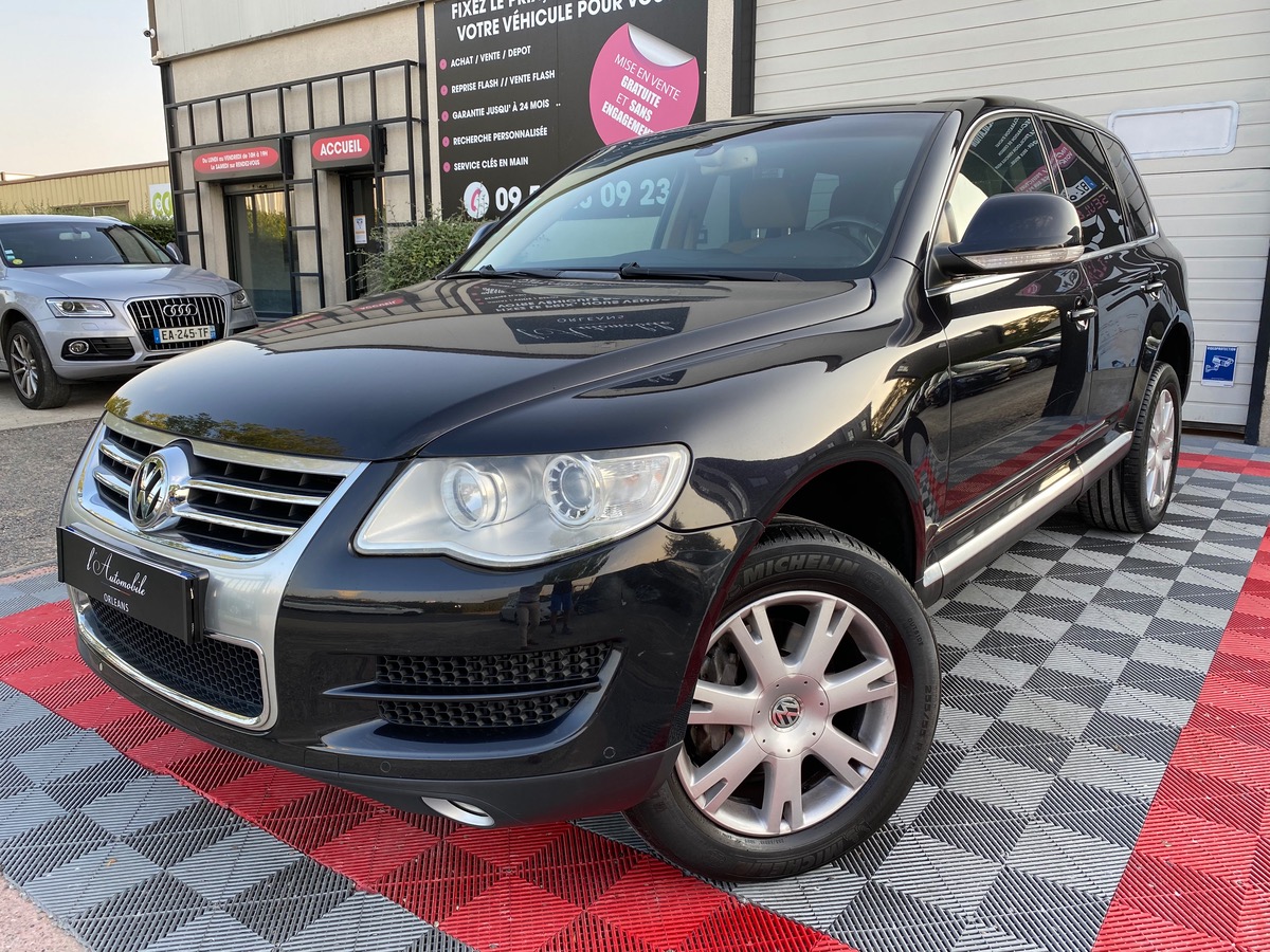 Volkswagen Touareg 3.0 TDI 240ch carat c