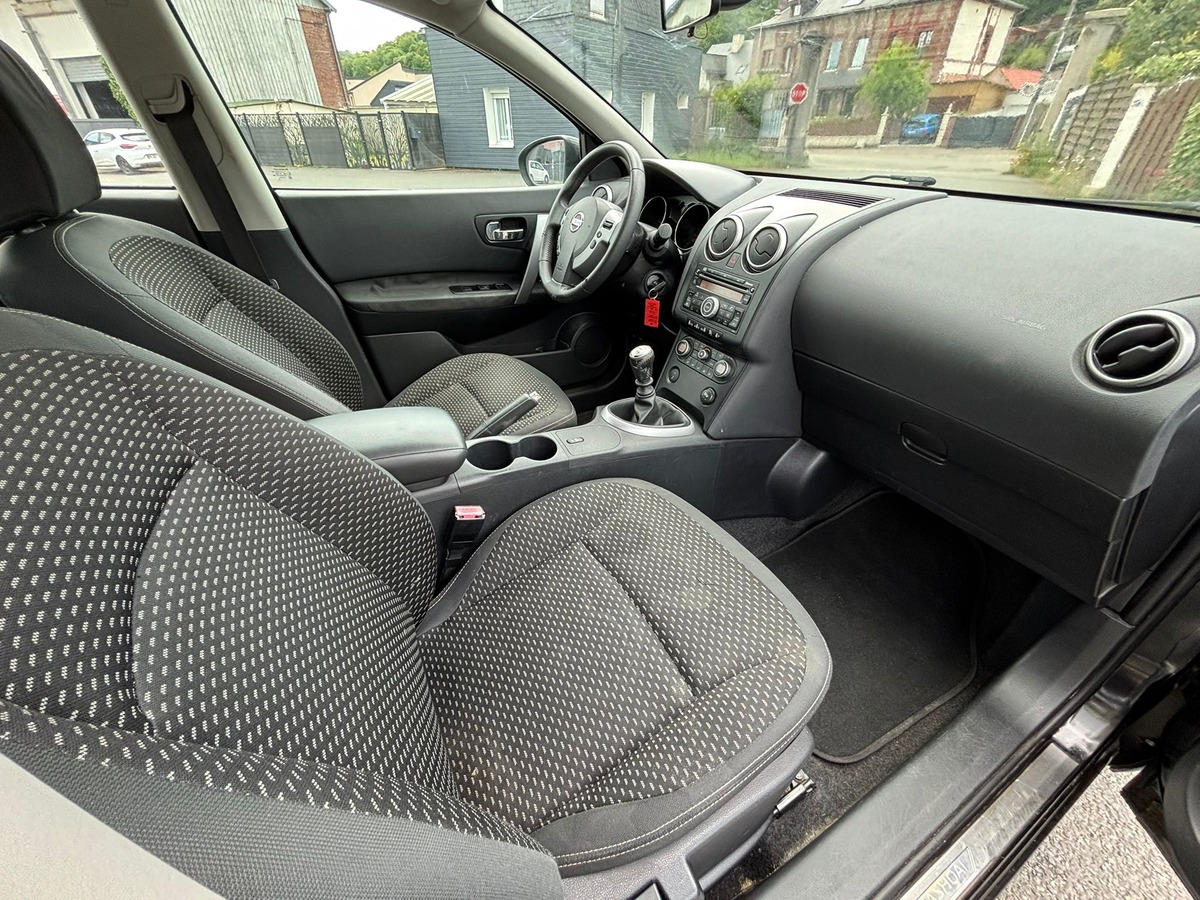 Nissan Qashqai 1.5 DCI 106 ACENTA PACK - ATTELAGE - GARANTIE