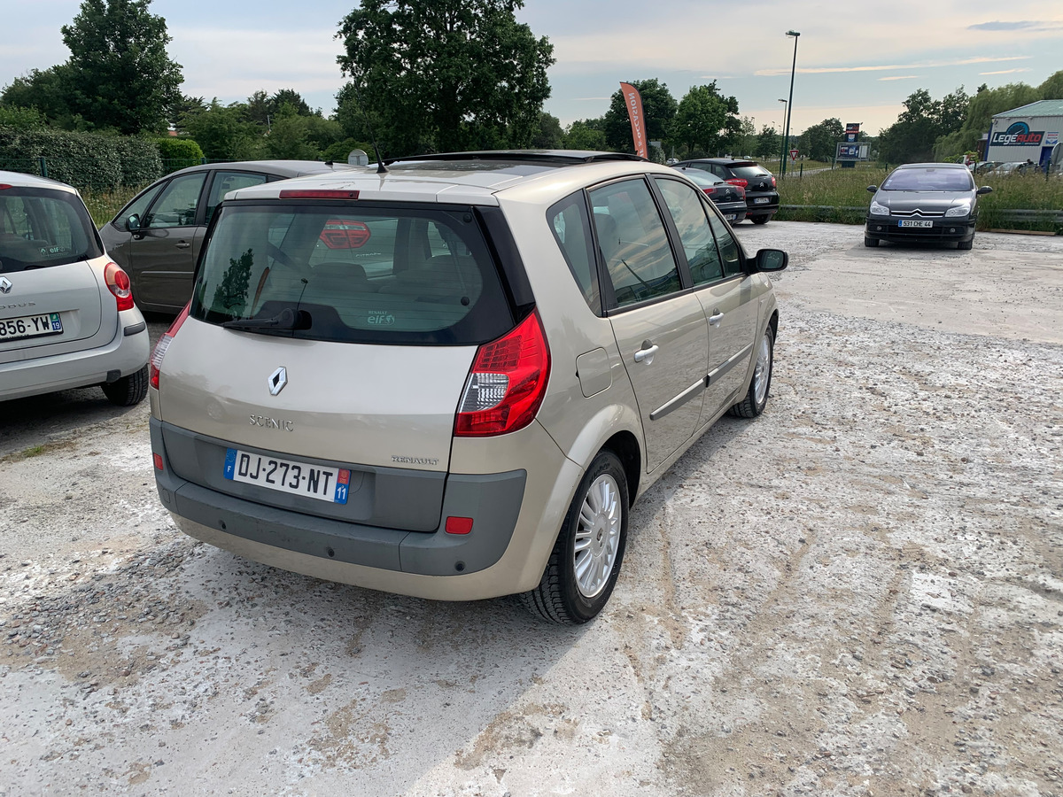 RENAULT Scenic 1.9 dci 130CH 143077km