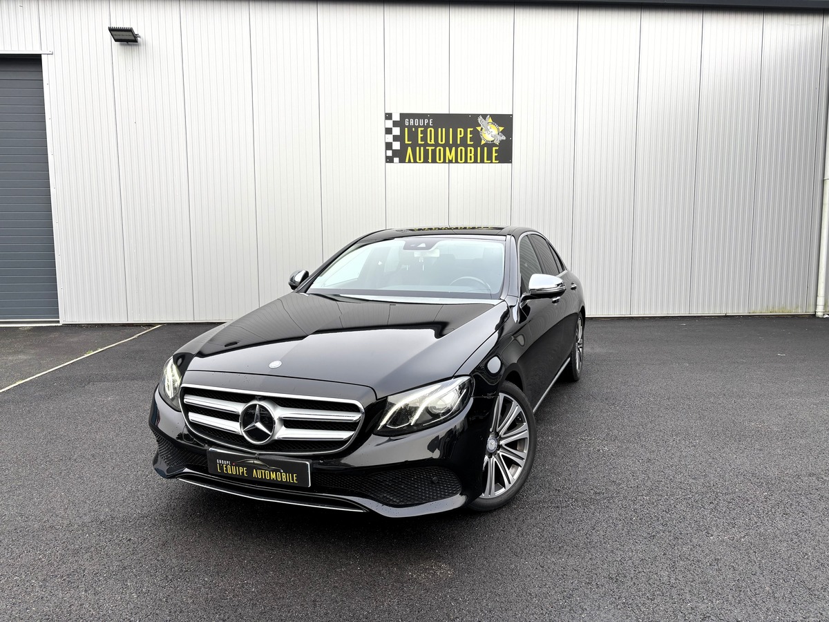 Mercedes-Benz Classe E 220 BLUETEC FASCINATION 9G-TRONIC