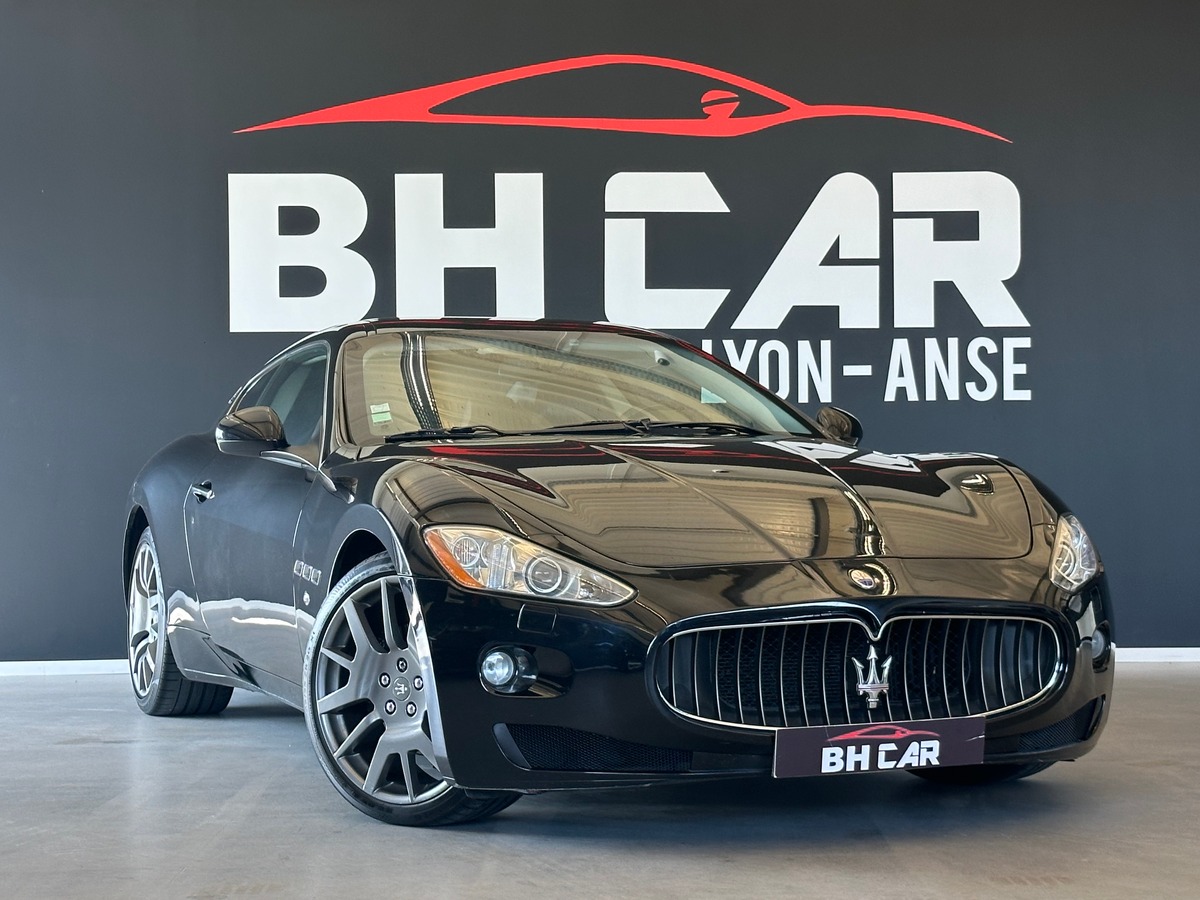 Image Maserati Granturismo