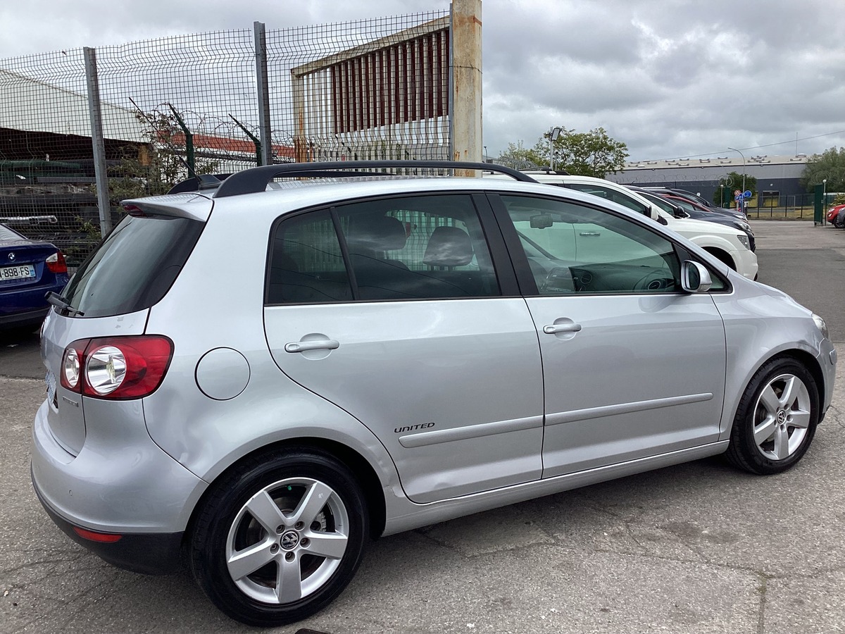 Volkswagen Golf Plus 1.9 TDI United BlueMotion