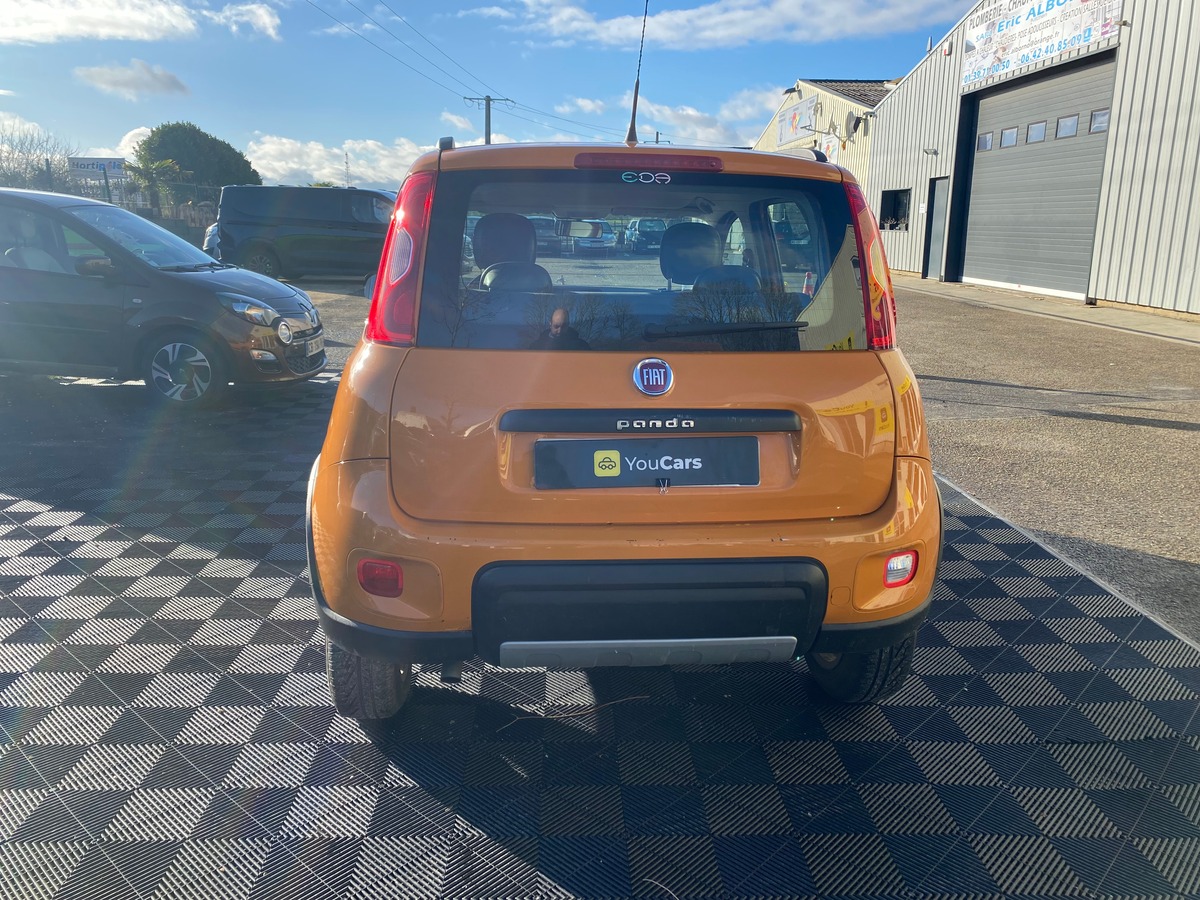 Fiat Panda TwinAir 85 cv RIEN A PREVOIR - RADAR DE RECUL