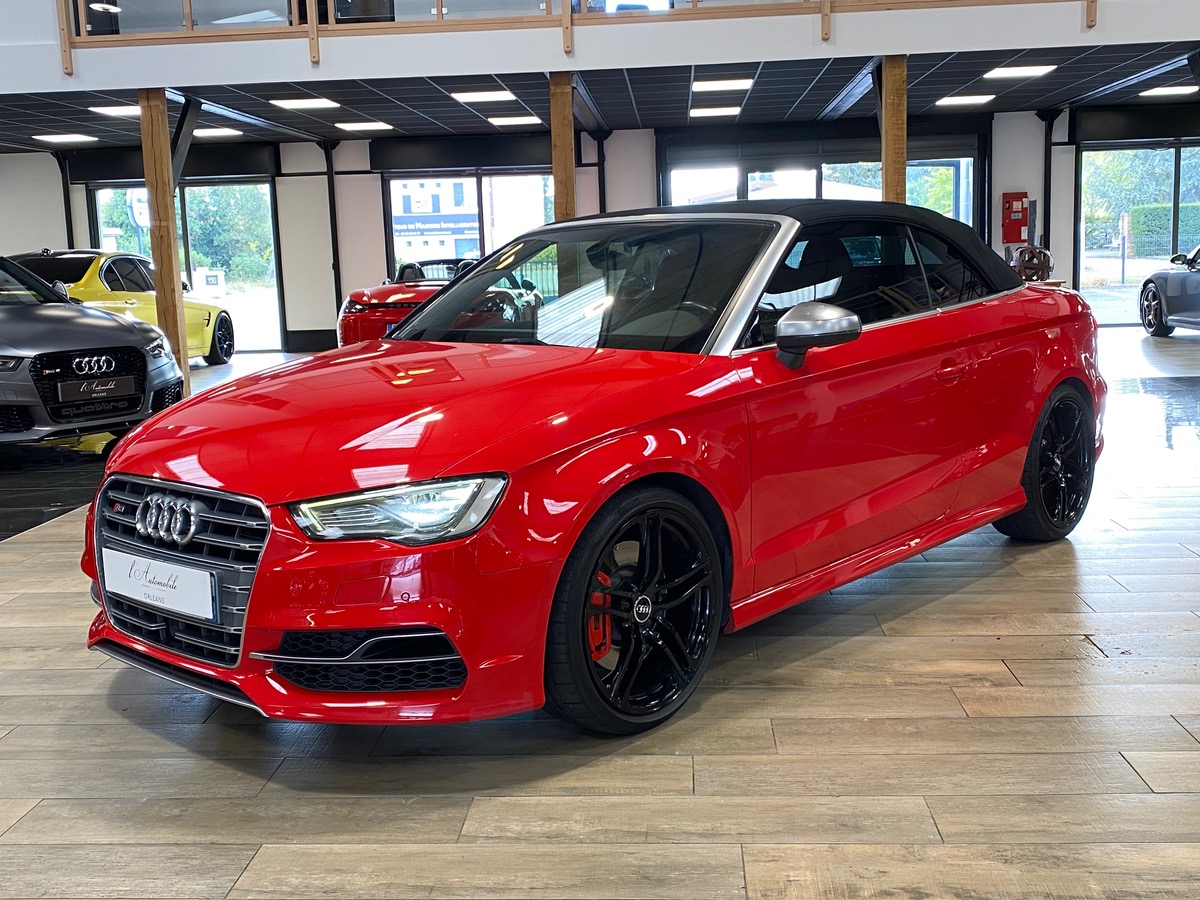 Audi S3 CABRIOLET 2l TFSI 300 QUATTRO BANG/ACC a