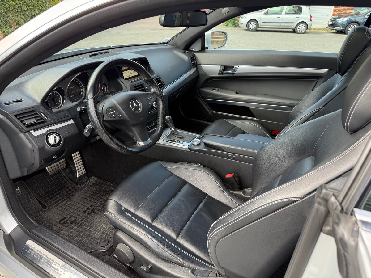 Mercedes-Benz Classe E Coupé 350 CGI V6 PACK AMG 7G-TRONIC BlueEFFICIENCY 292CH