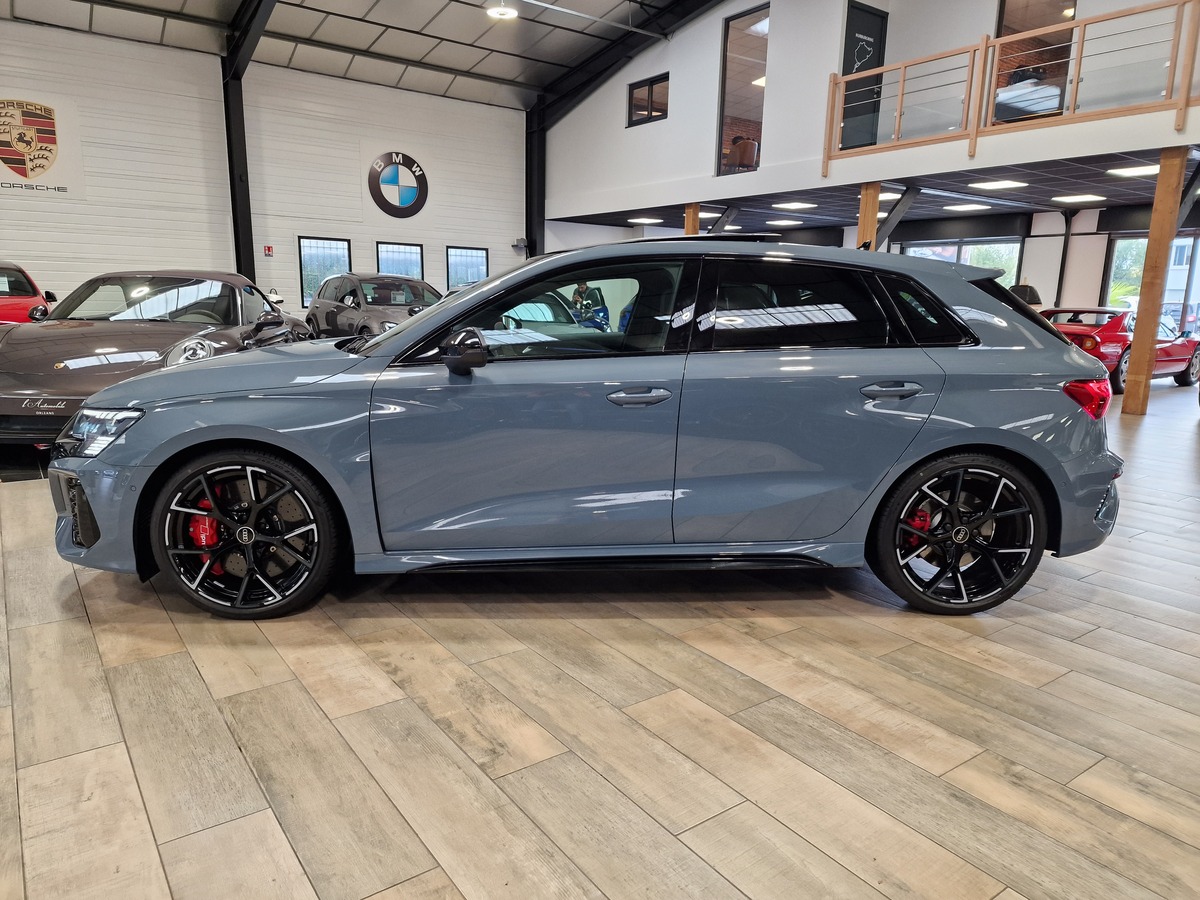 Audi RS3 SPORTBACK OPTIONS++ CÉRAMIQUE 