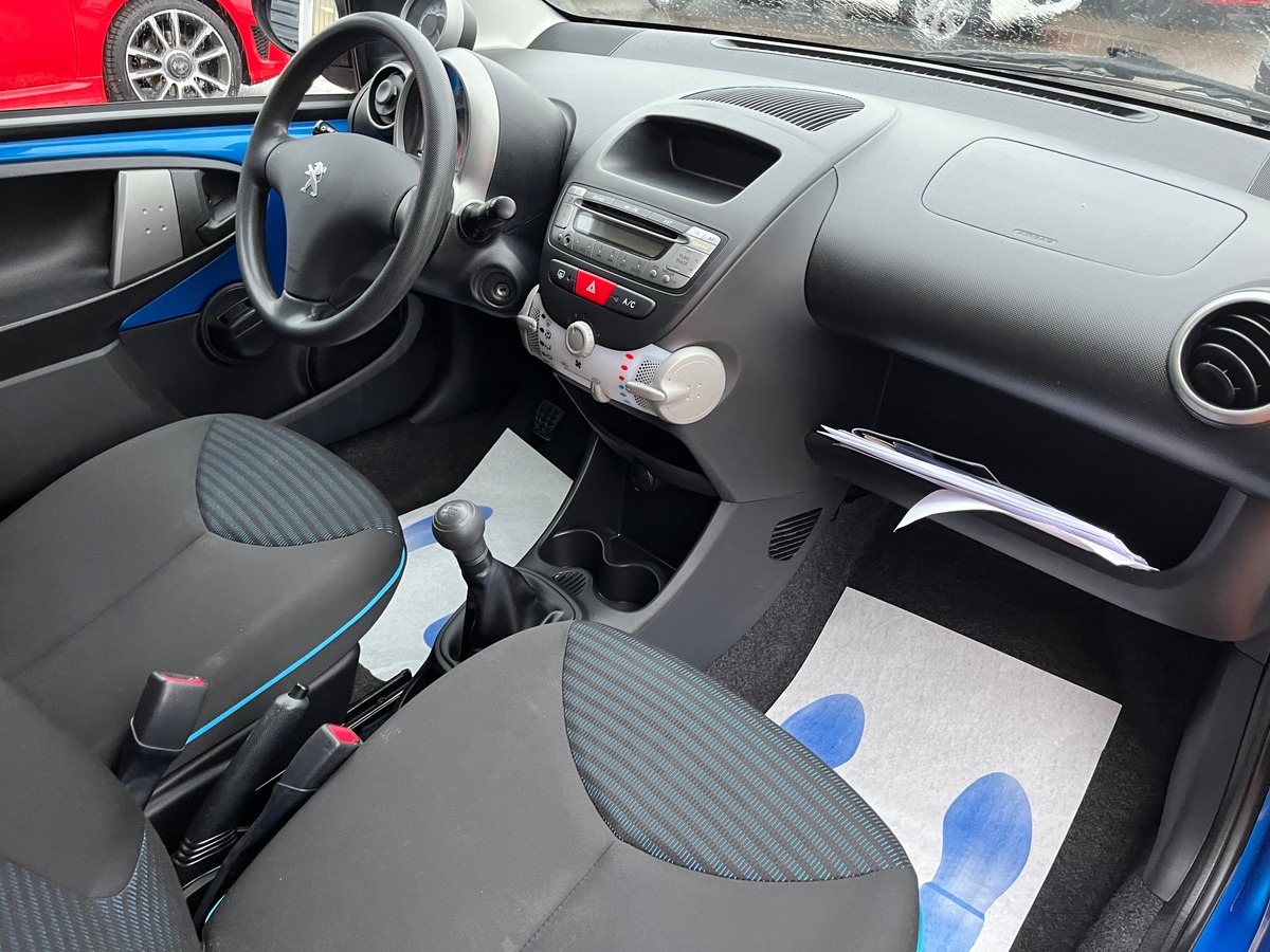 Peugeot 107 Phase 2 5 Portes 1.0 i 68 ch